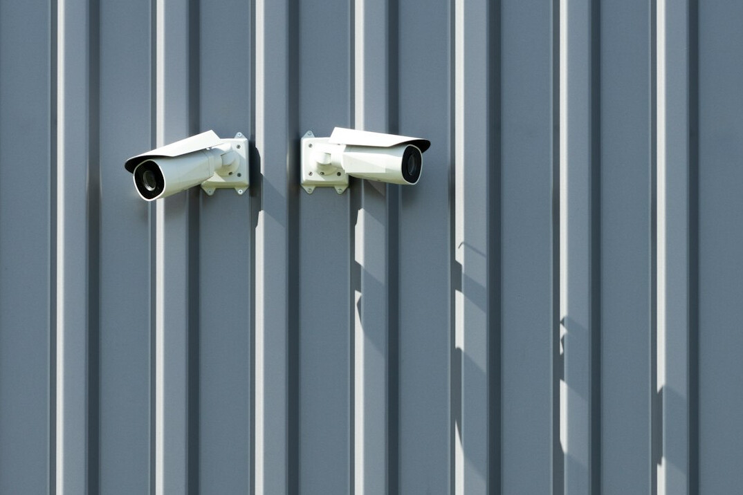 store security camera